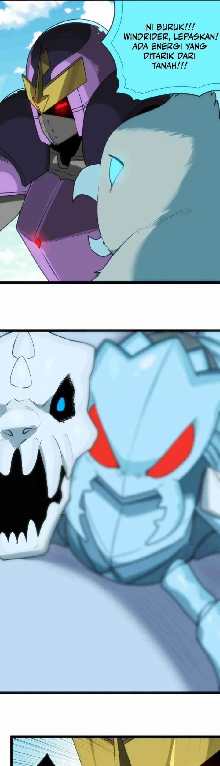 The Saintess Has a Showdown Chapter 92 Gambar 12