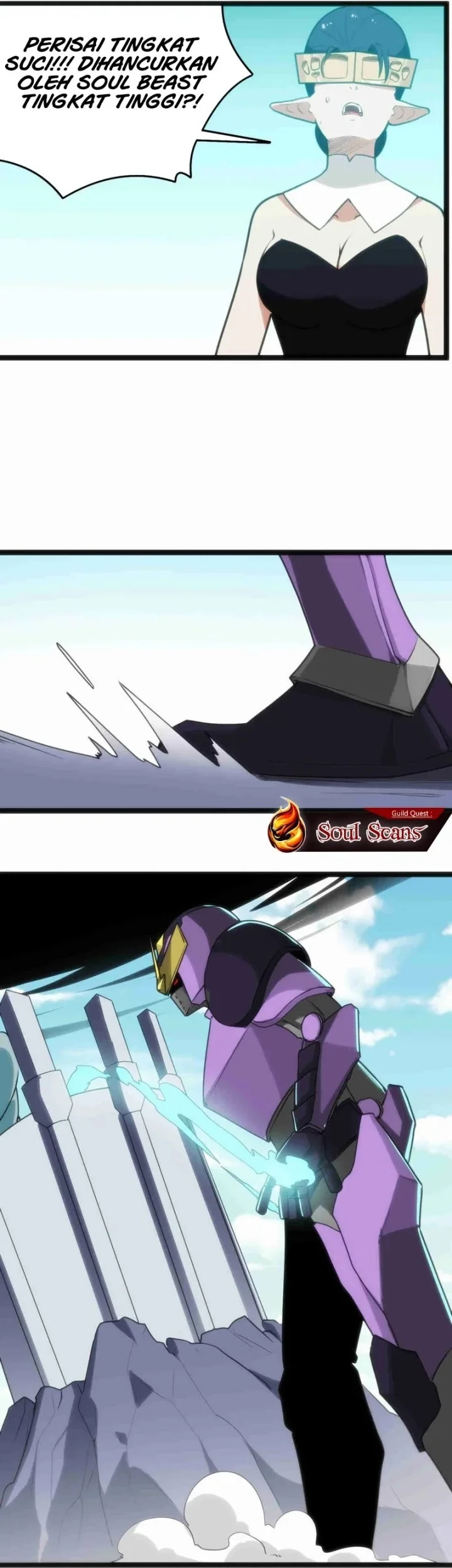 The Saintess Has a Showdown Chapter 92 Gambar 14