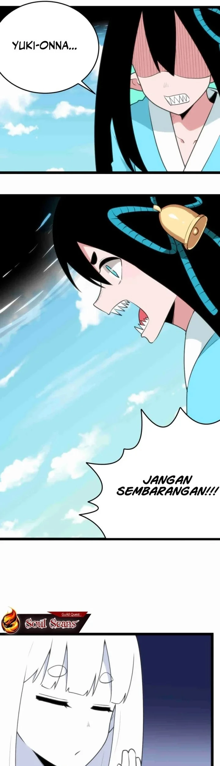 The Saintess Has a Showdown Chapter 93 Gambar 18