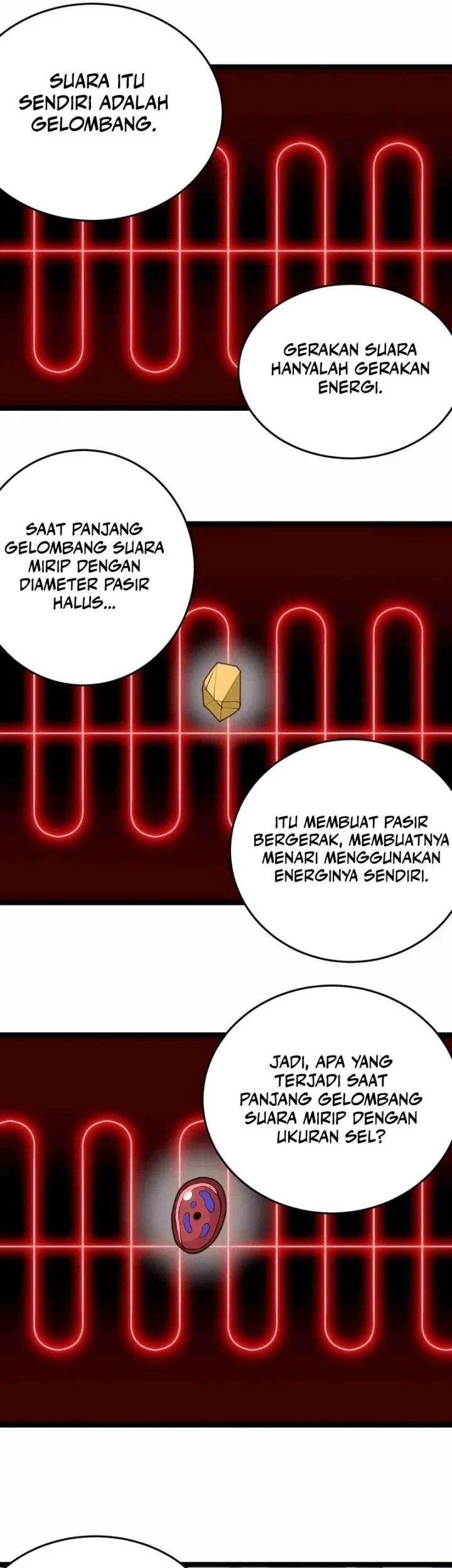 The Saintess Has a Showdown Chapter 93 Gambar 4