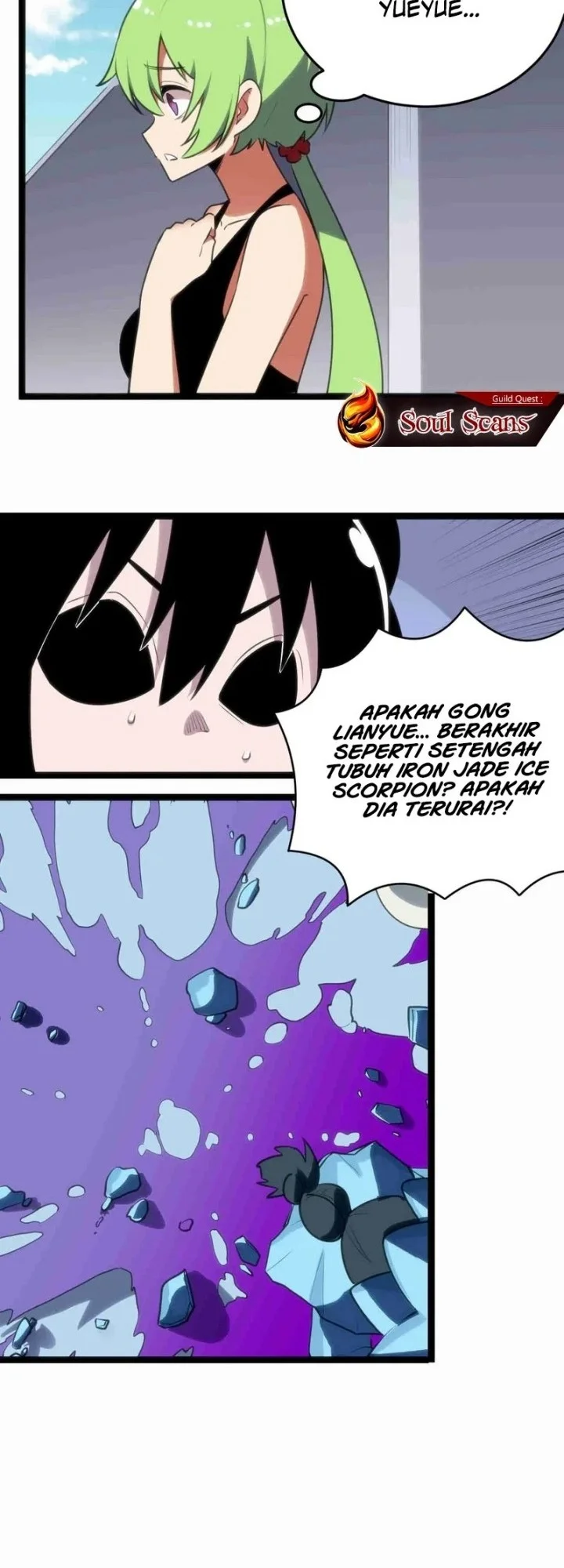 The Saintess Has a Showdown Chapter 93 Gambar 7