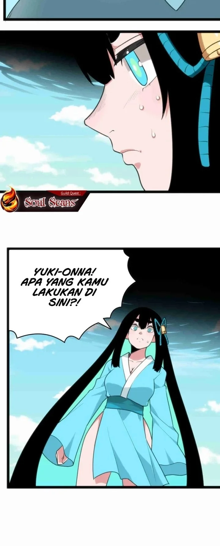 The Saintess Has a Showdown Chapter 93 Gambar 11