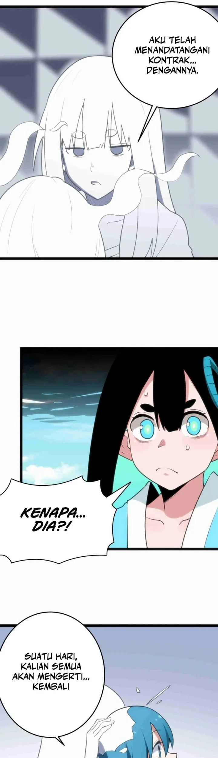 The Saintess Has a Showdown Chapter 93 Gambar 12