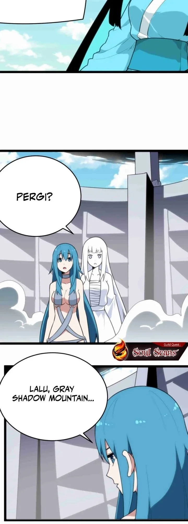 The Saintess Has a Showdown Chapter 93 Gambar 15