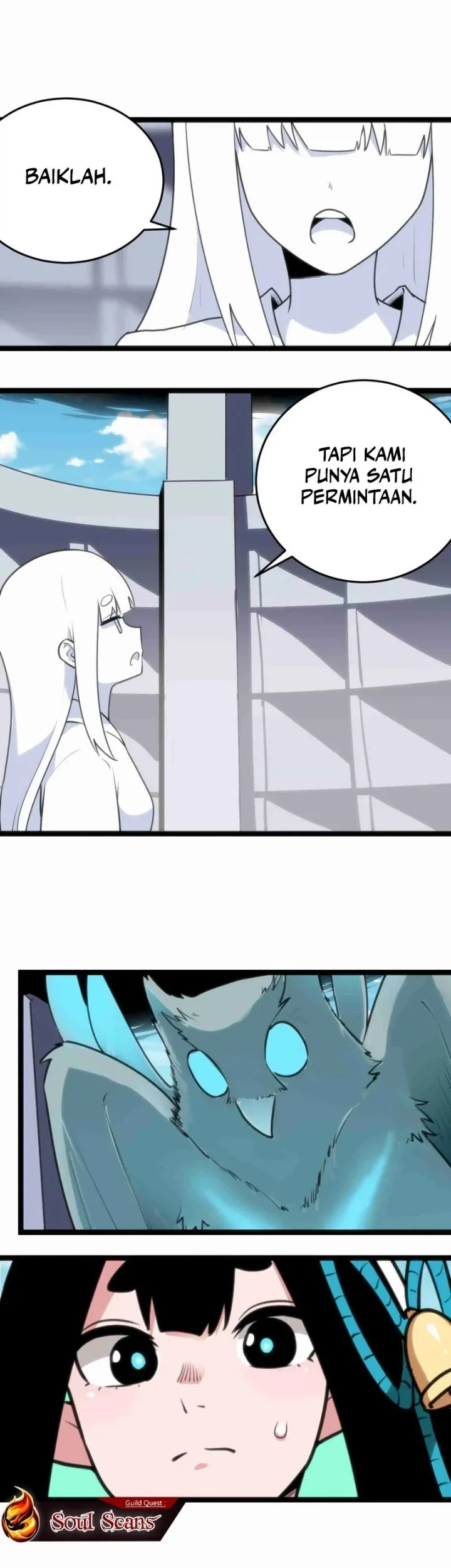 The Saintess Has a Showdown Chapter 93 Gambar 16