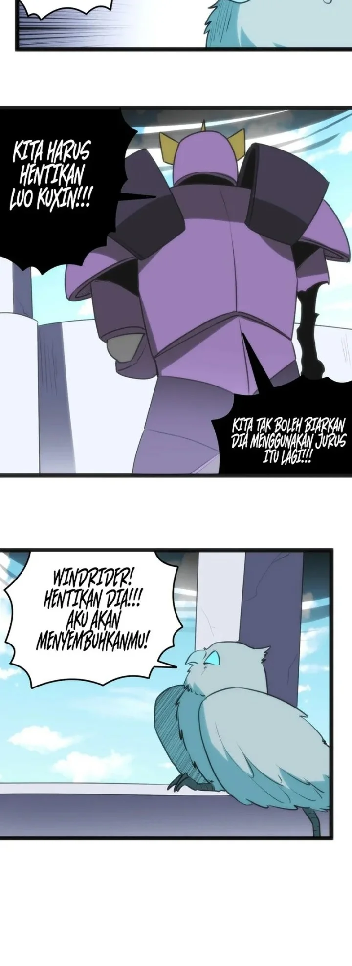 The Saintess Has a Showdown Chapter 95 Gambar 27