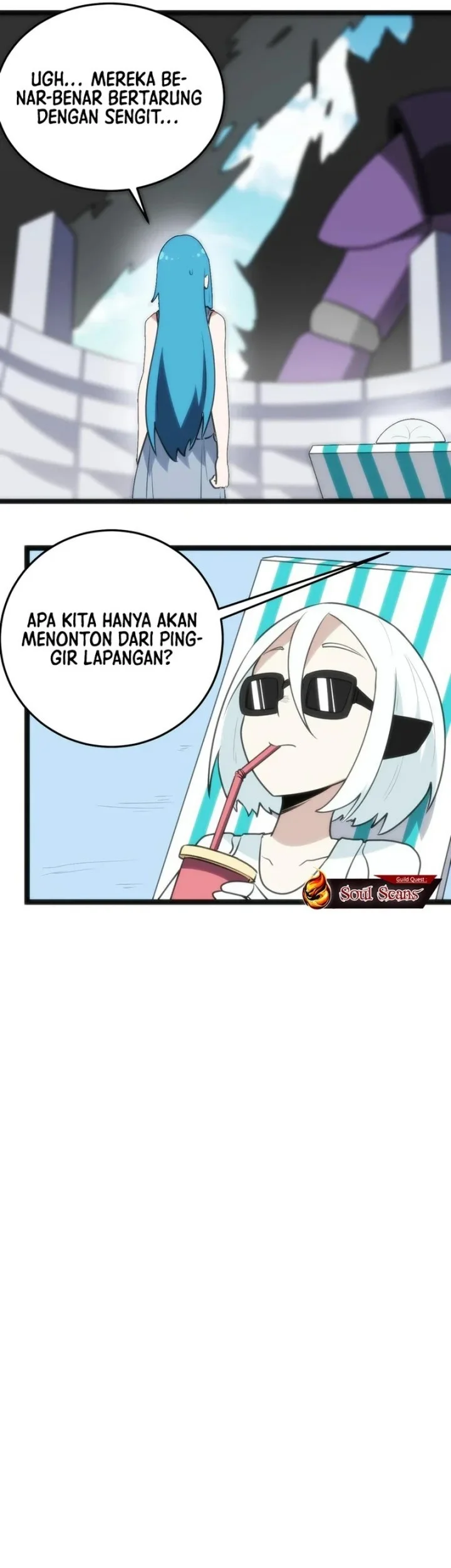 The Saintess Has a Showdown Chapter 95 Gambar 28