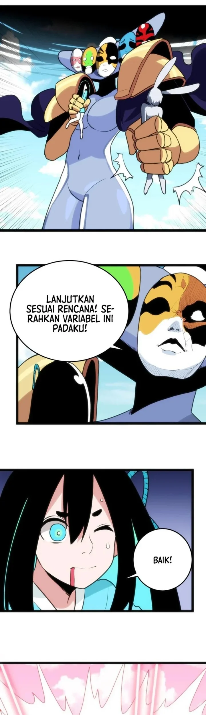 The Saintess Has a Showdown Chapter 95 Gambar 18