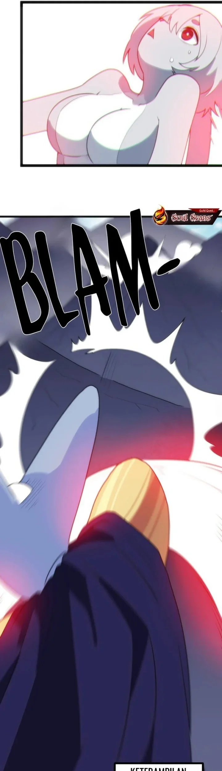 The Saintess Has a Showdown Chapter 95 Gambar 20