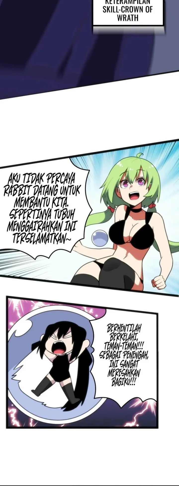 The Saintess Has a Showdown Chapter 95 Gambar 21