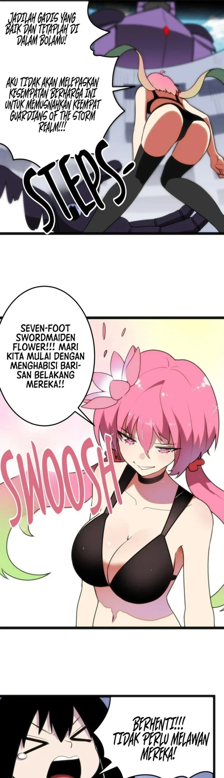 The Saintess Has a Showdown Chapter 95 Gambar 22