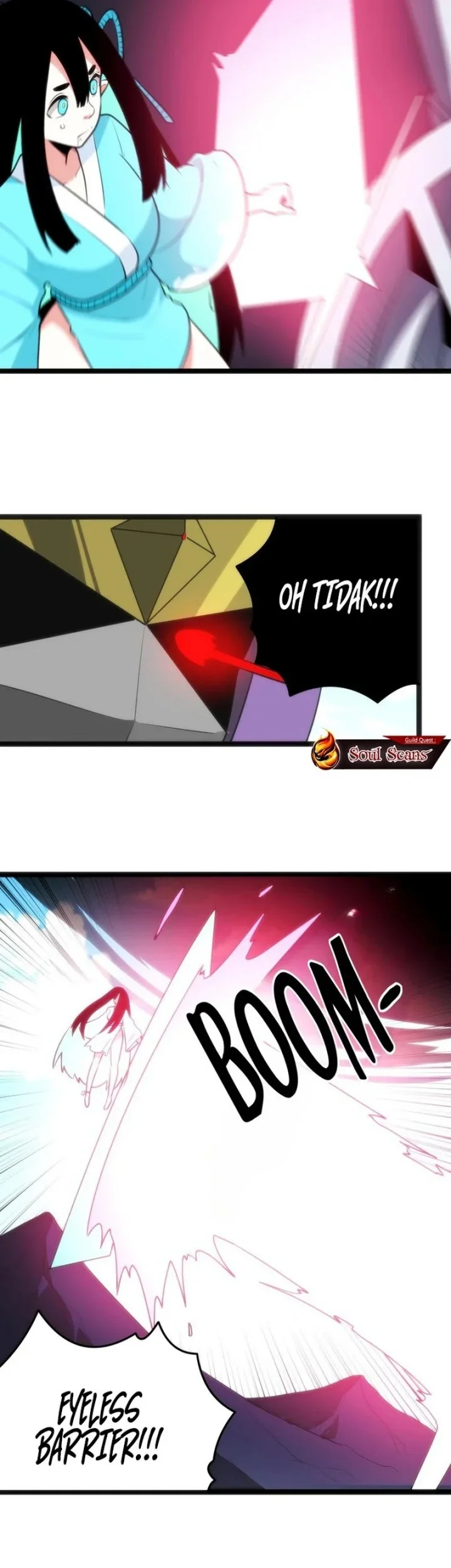 The Saintess Has a Showdown Chapter 95 Gambar 24