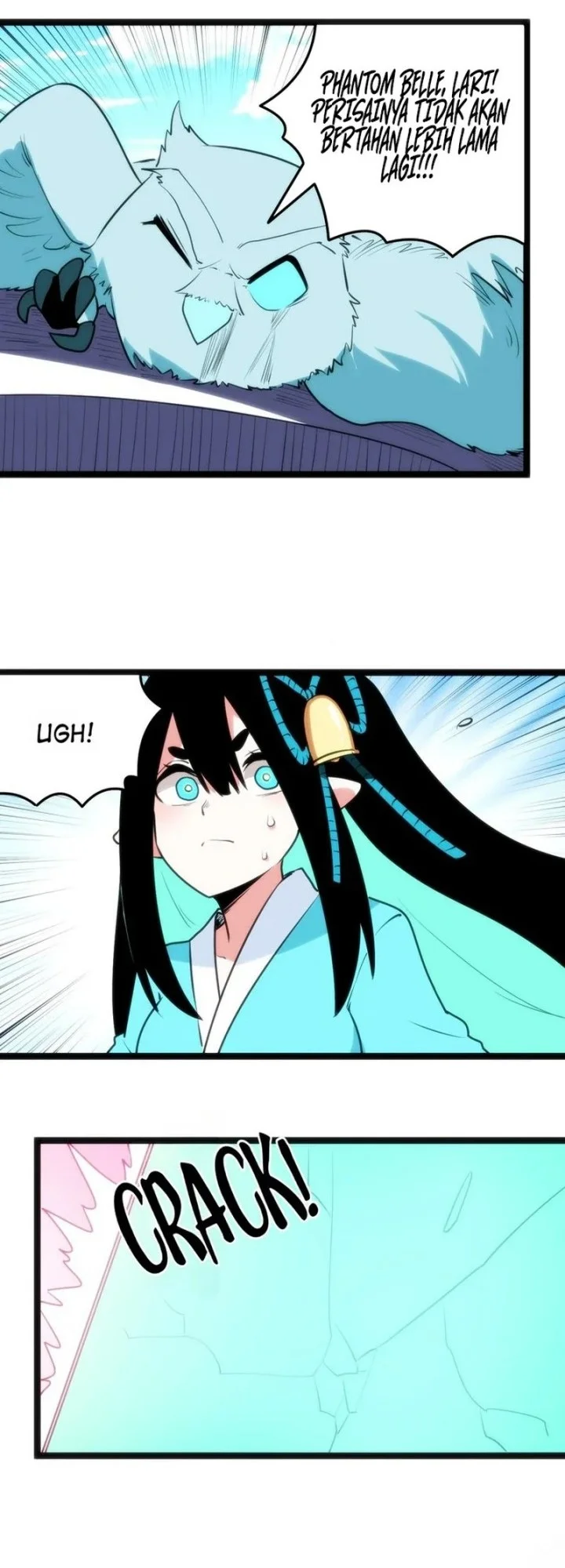 The Saintess Has a Showdown Chapter 95 Gambar 25