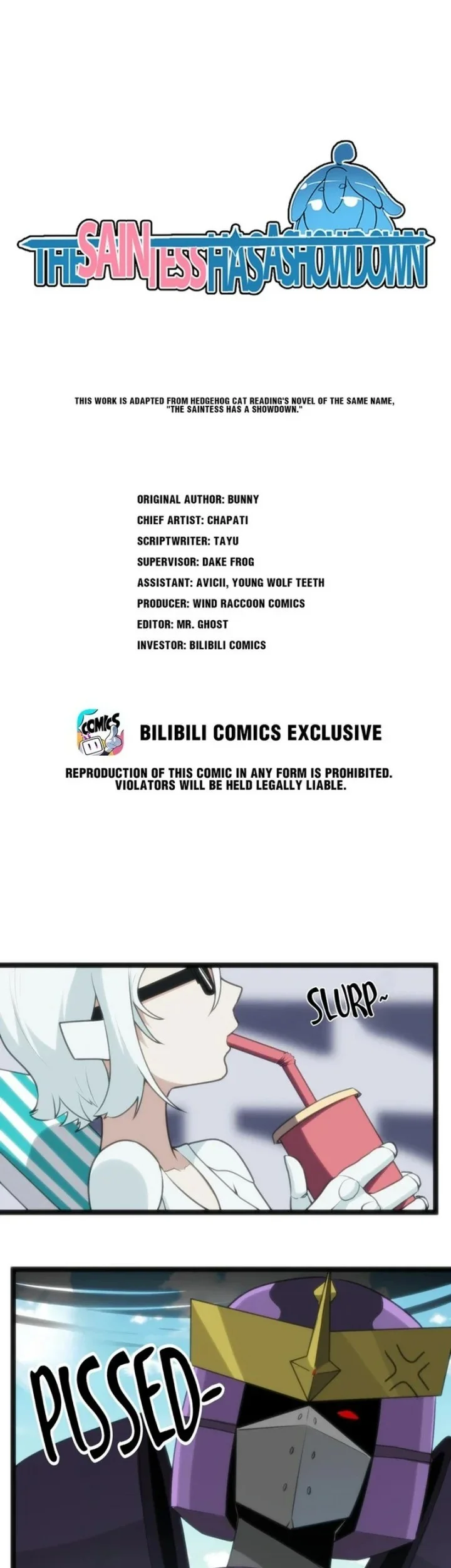 Manhua The Saintess Has a Showdown Chapter 95 gambar nomor 2