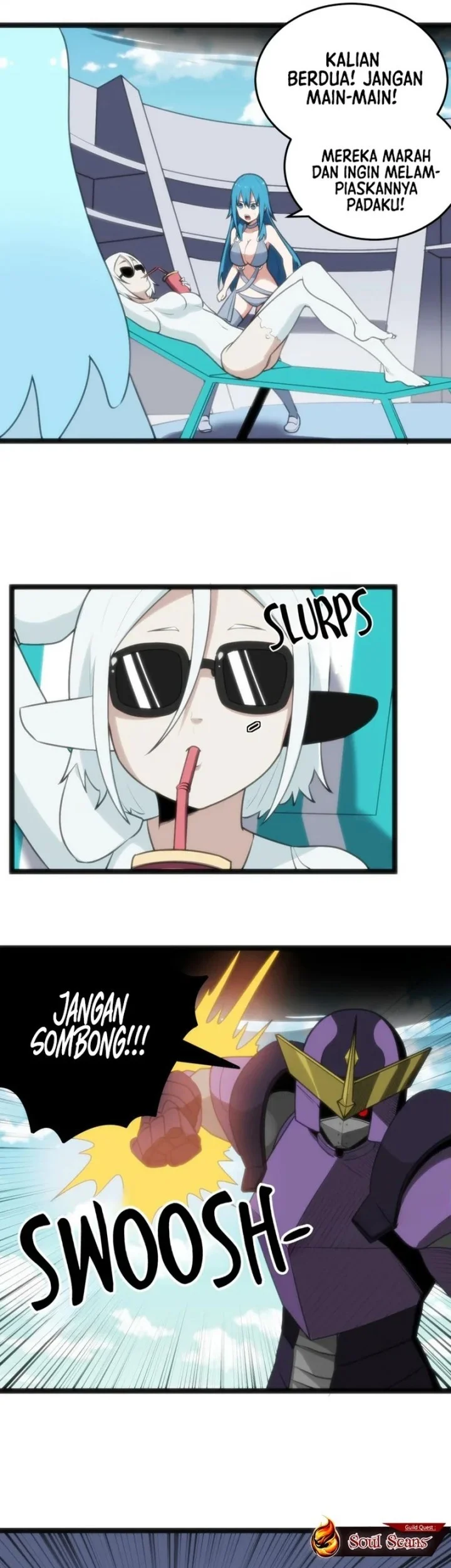 The Saintess Has a Showdown Chapter 95 Gambar 4