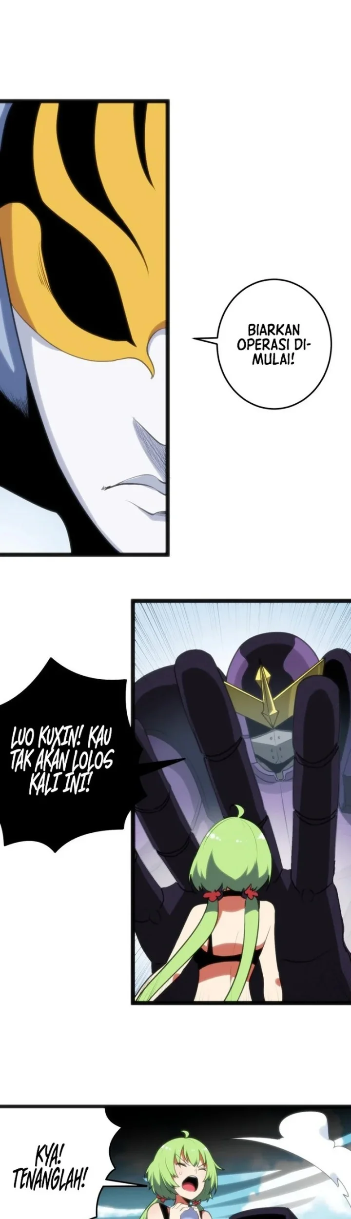 The Saintess Has a Showdown Chapter 95 Gambar 8