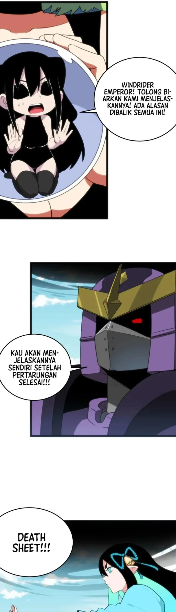 The Saintess Has a Showdown Chapter 95 Gambar 10