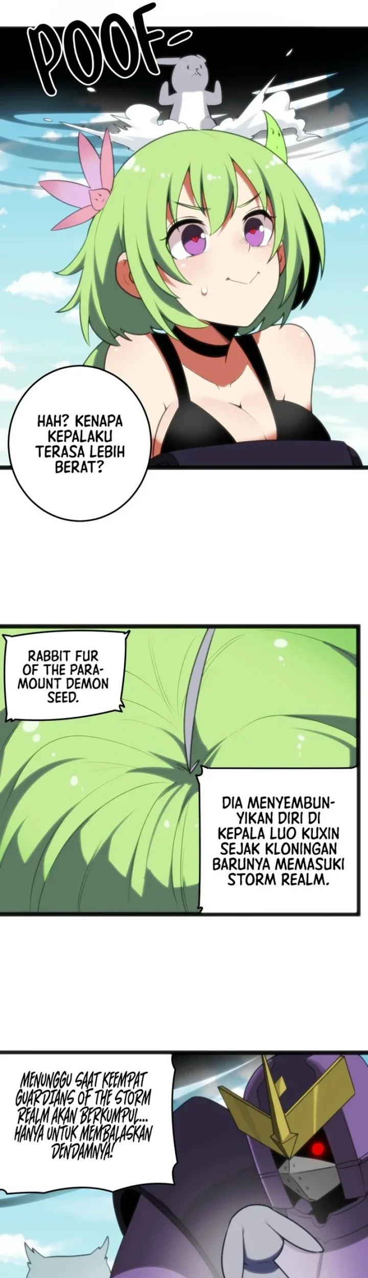 The Saintess Has a Showdown Chapter 95 Gambar 12