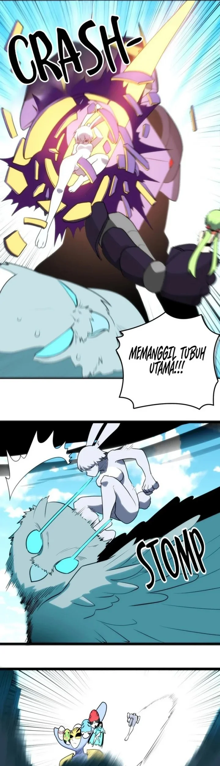 The Saintess Has a Showdown Chapter 95 Gambar 14