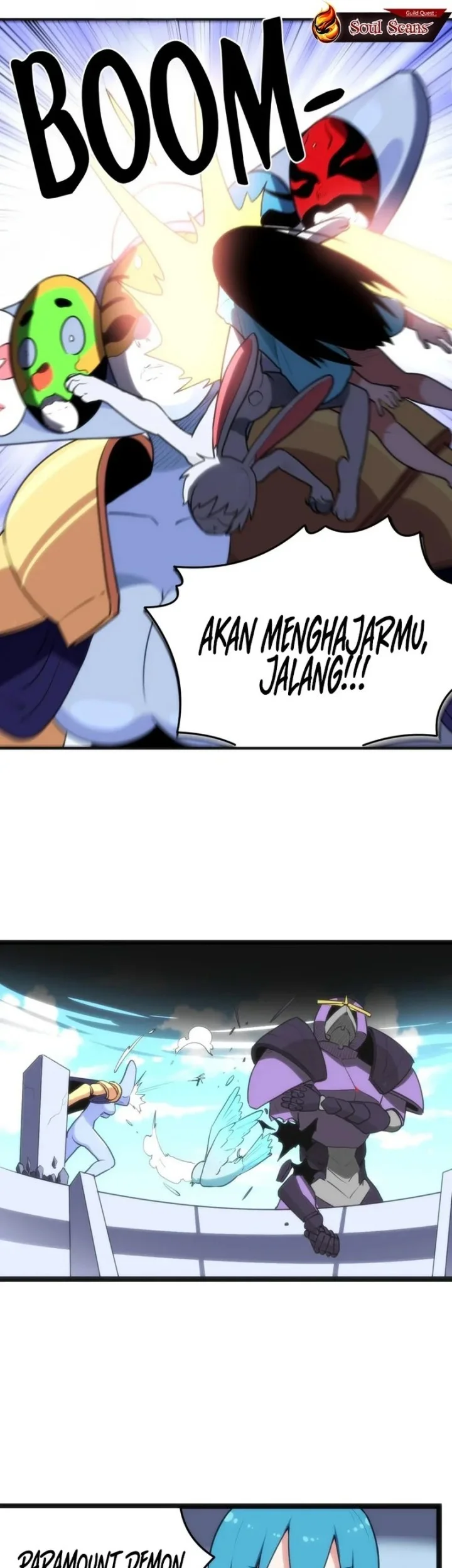 The Saintess Has a Showdown Chapter 95 Gambar 16