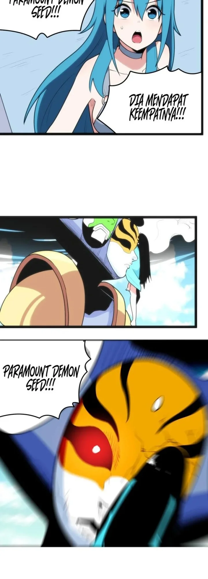 The Saintess Has a Showdown Chapter 95 Gambar 17