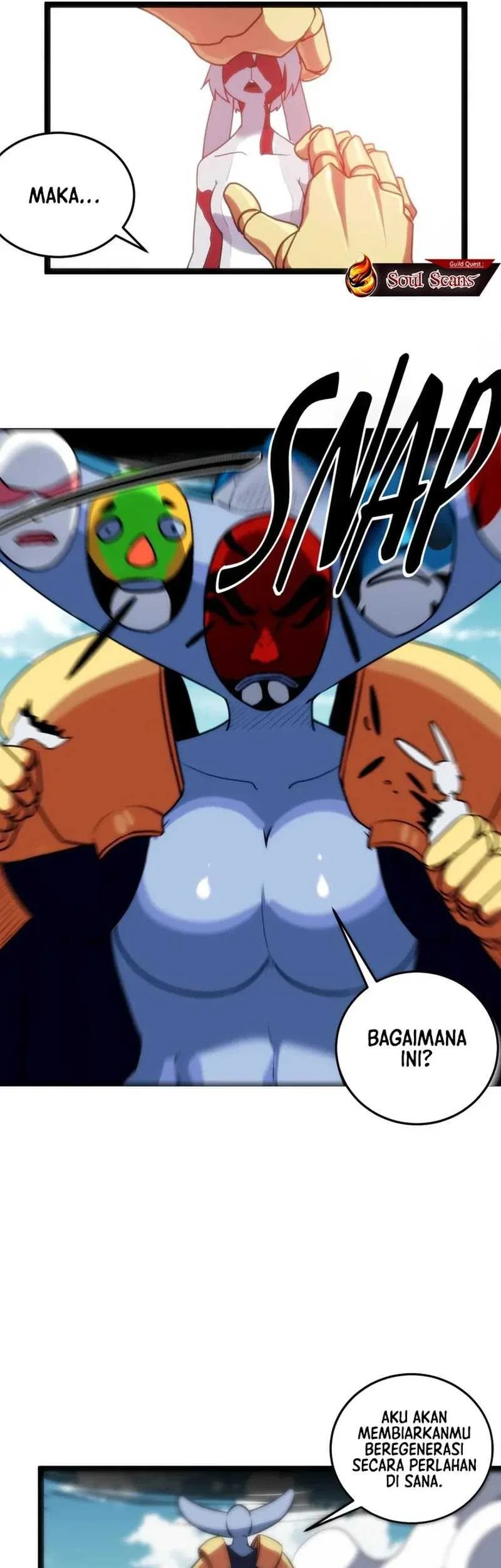 The Saintess Has a Showdown Chapter 96 Gambar 26