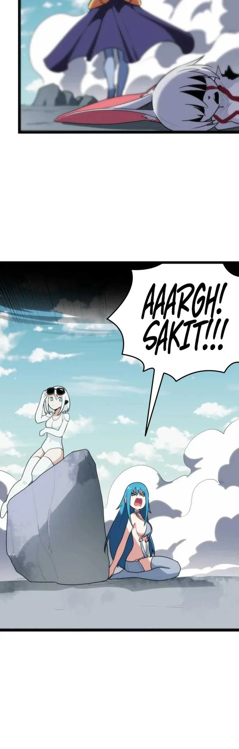 The Saintess Has a Showdown Chapter 96 Gambar 27