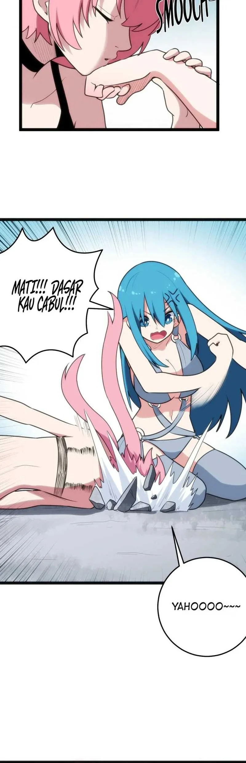 The Saintess Has a Showdown Chapter 96 Gambar 29