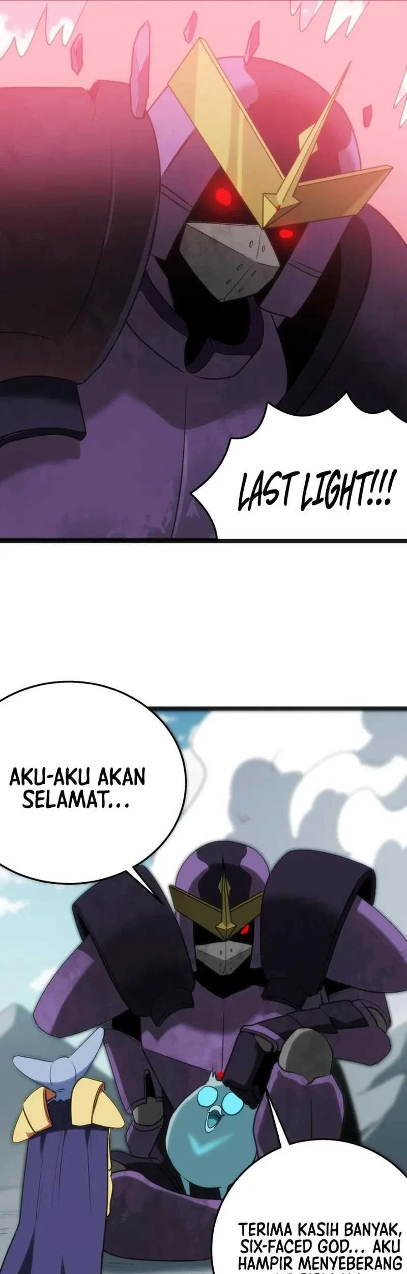 The Saintess Has a Showdown Chapter 96 Gambar 32