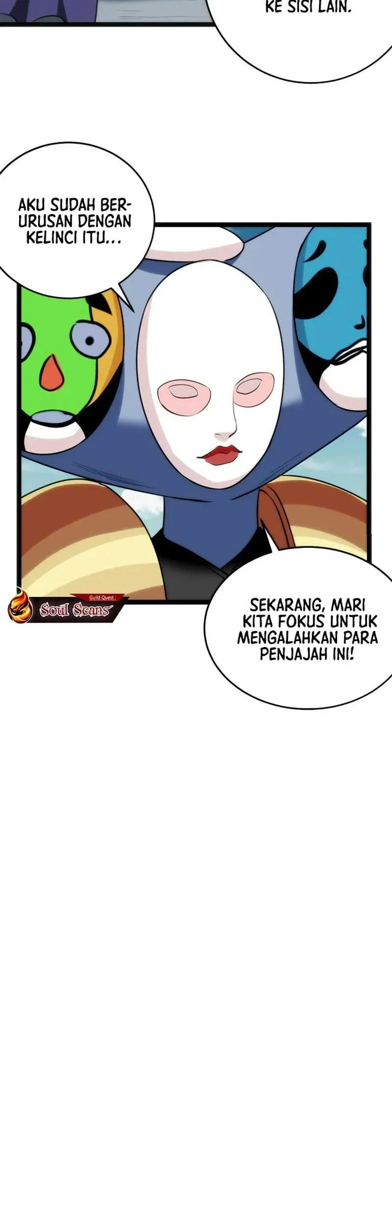 The Saintess Has a Showdown Chapter 96 Gambar 33