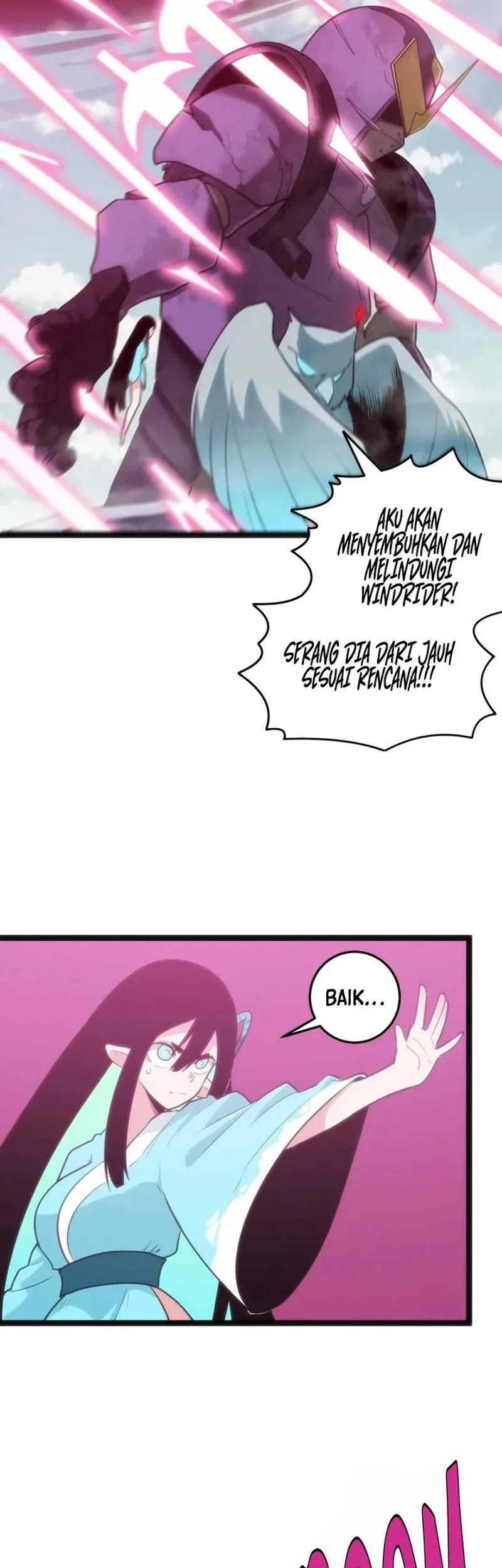 The Saintess Has a Showdown Chapter 96 Gambar 20