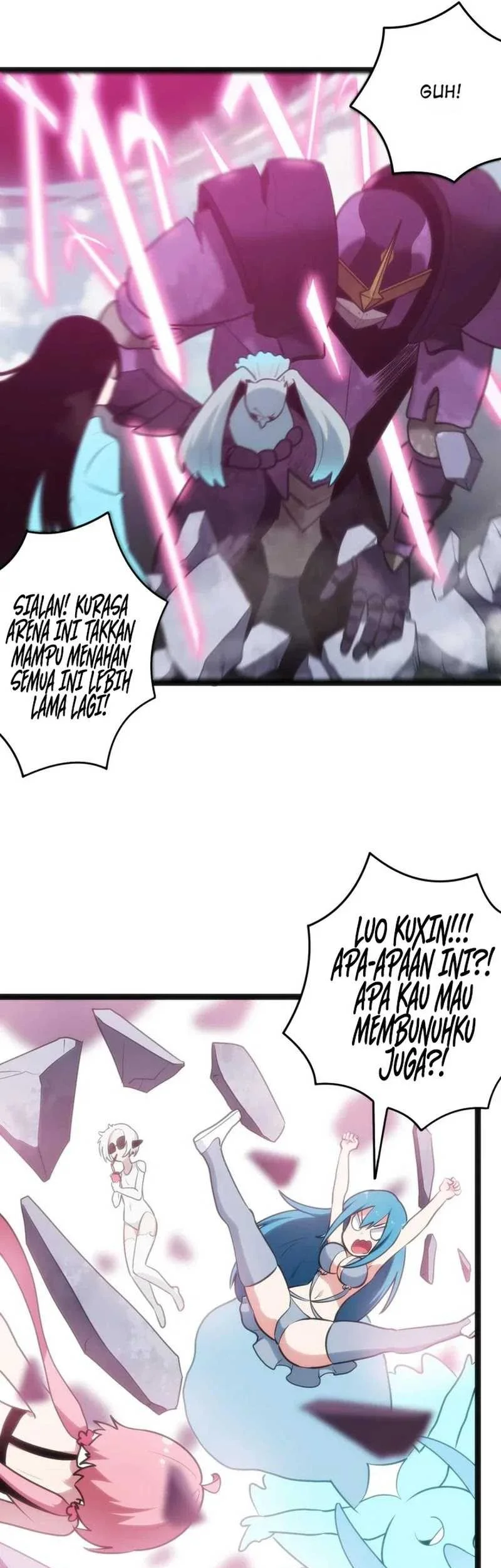 The Saintess Has a Showdown Chapter 96 Gambar 22