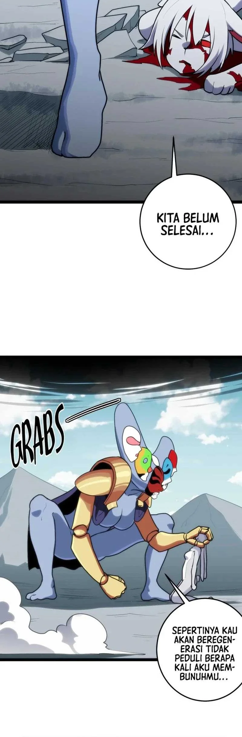 The Saintess Has a Showdown Chapter 96 Gambar 25