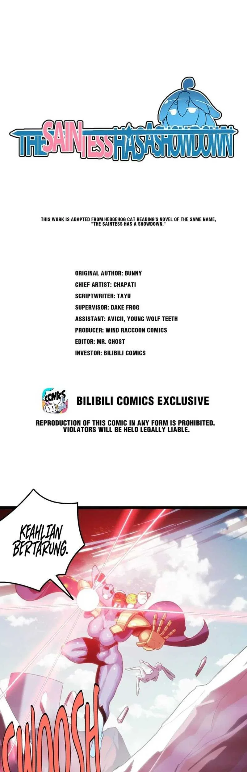 Manhua The Saintess Has a Showdown Chapter 96 gambar nomor 2