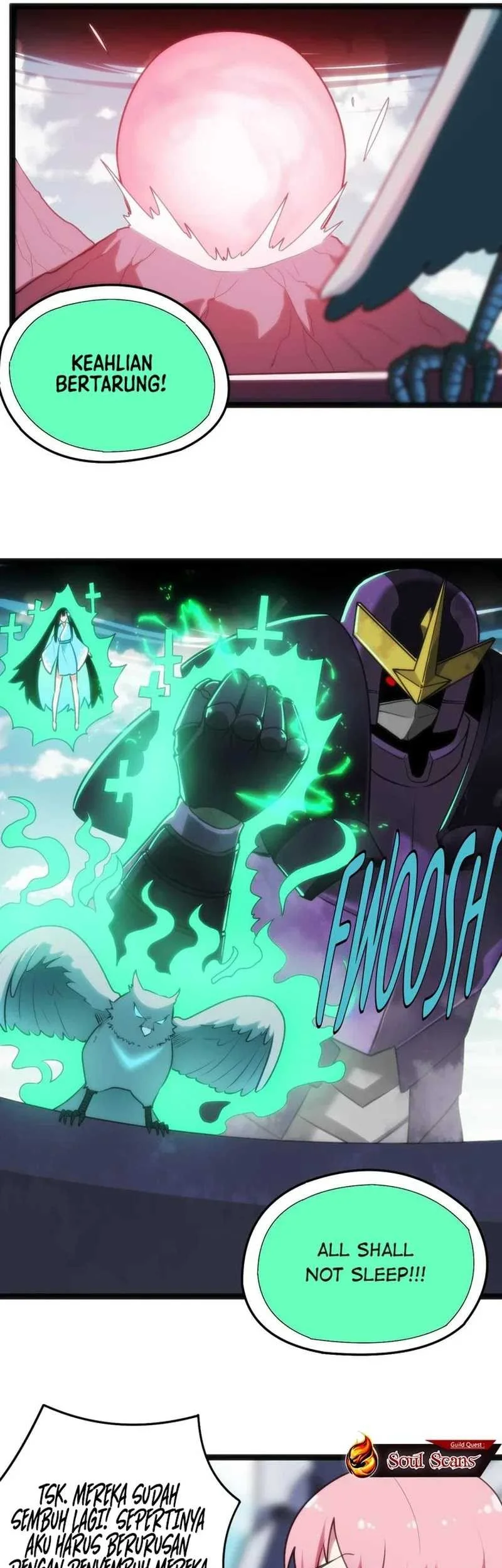 The Saintess Has a Showdown Chapter 96 Gambar 4