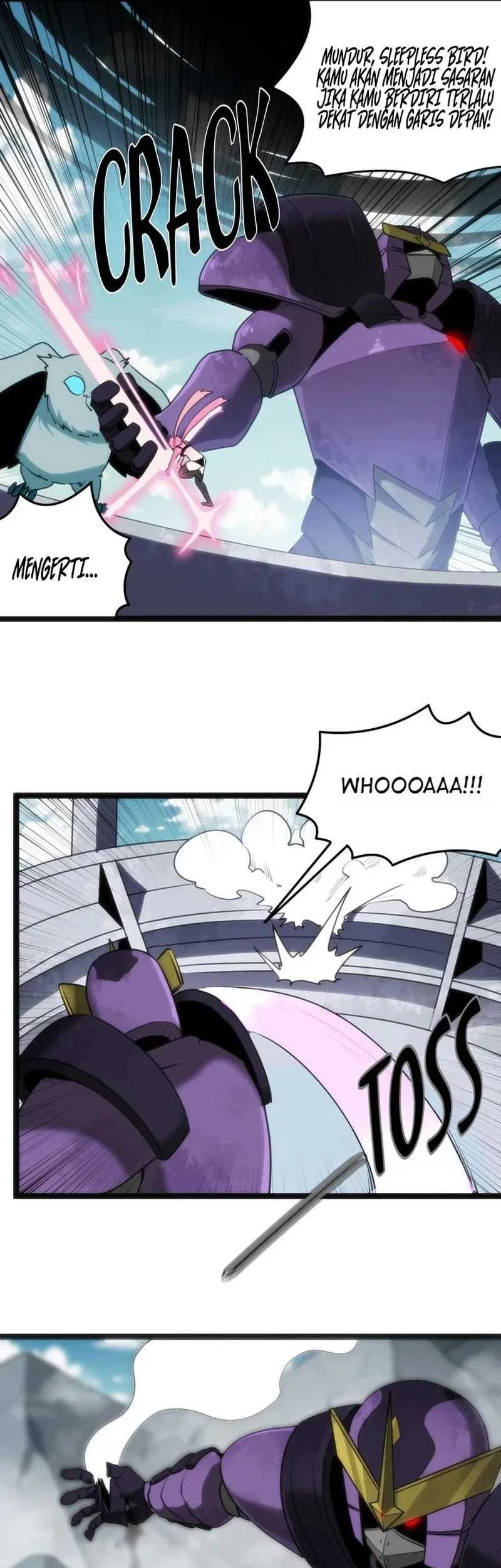 The Saintess Has a Showdown Chapter 96 Gambar 8