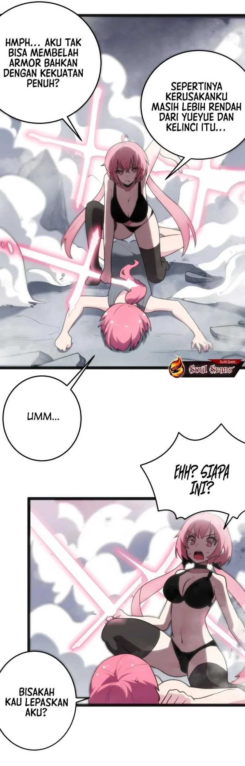 The Saintess Has a Showdown Chapter 96 Gambar 10