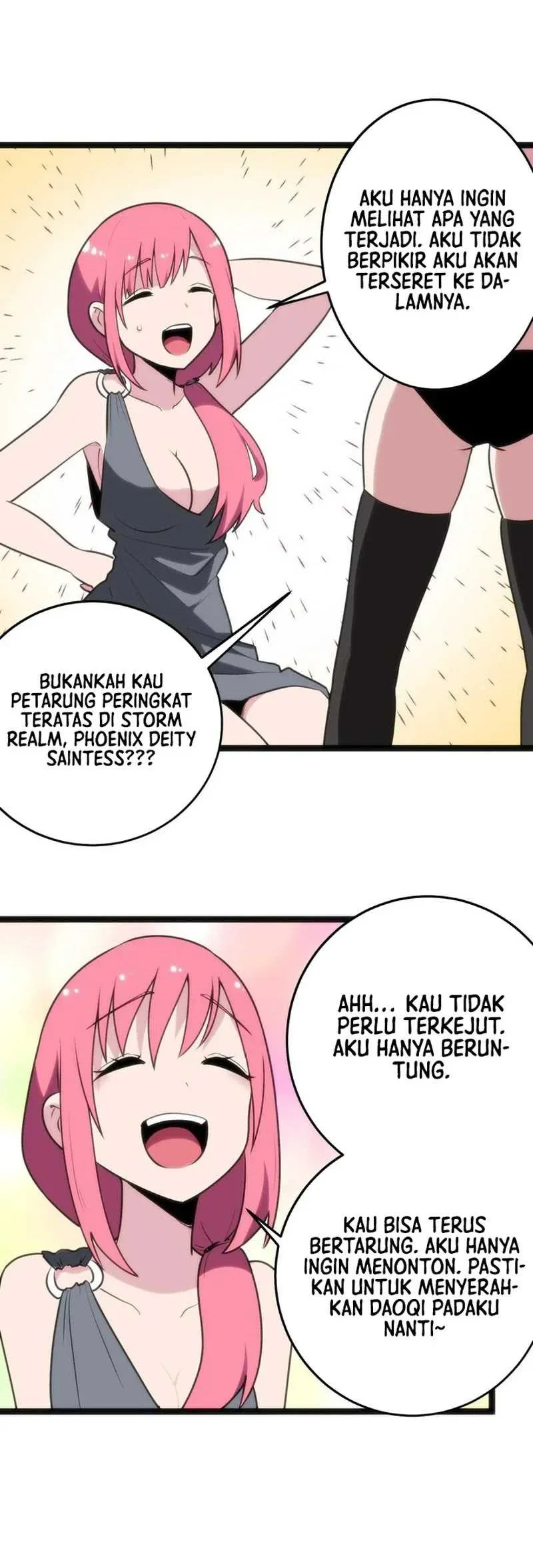 The Saintess Has a Showdown Chapter 96 Gambar 11