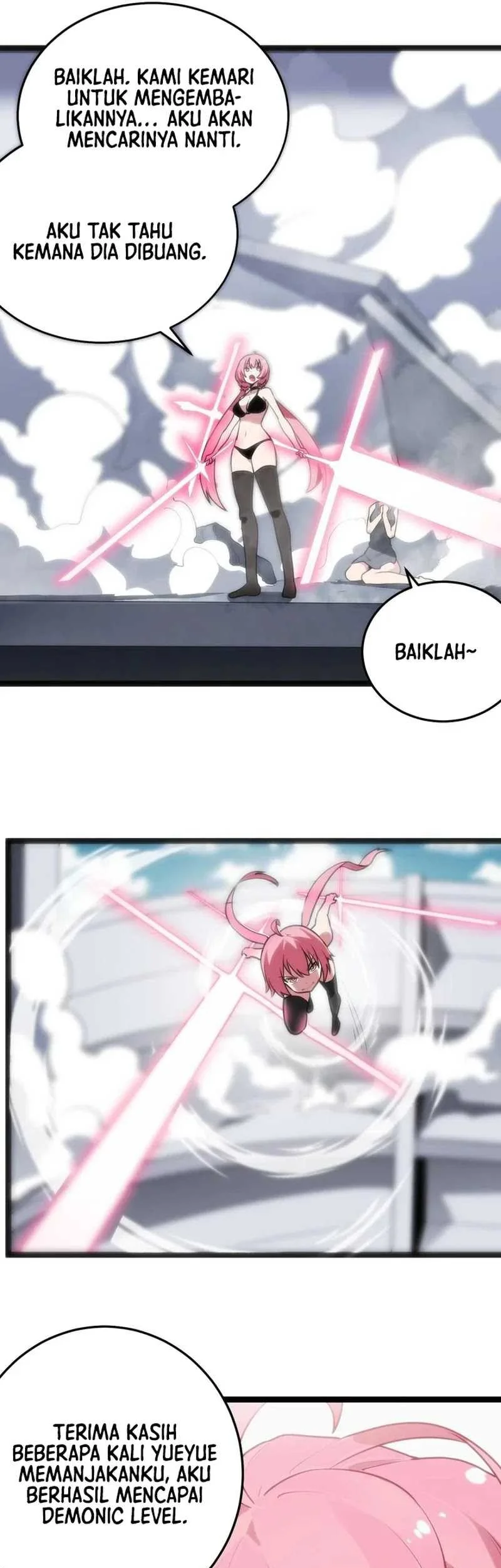 The Saintess Has a Showdown Chapter 96 Gambar 12