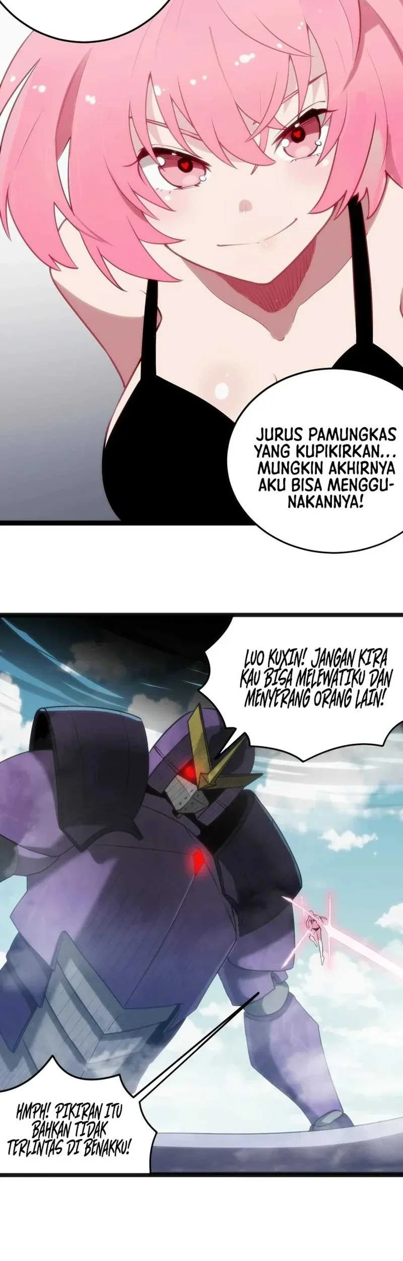 The Saintess Has a Showdown Chapter 96 Gambar 13
