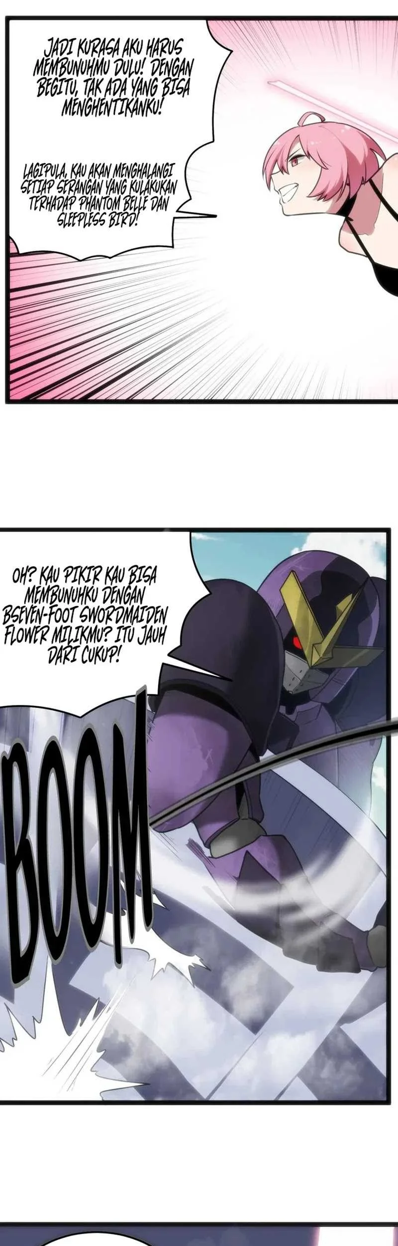 The Saintess Has a Showdown Chapter 96 Gambar 14