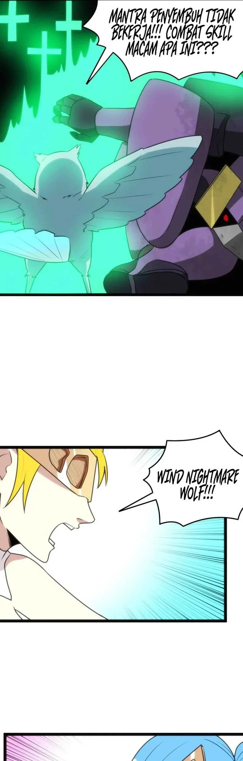 The Saintess Has a Showdown Chapter 97 Gambar 28