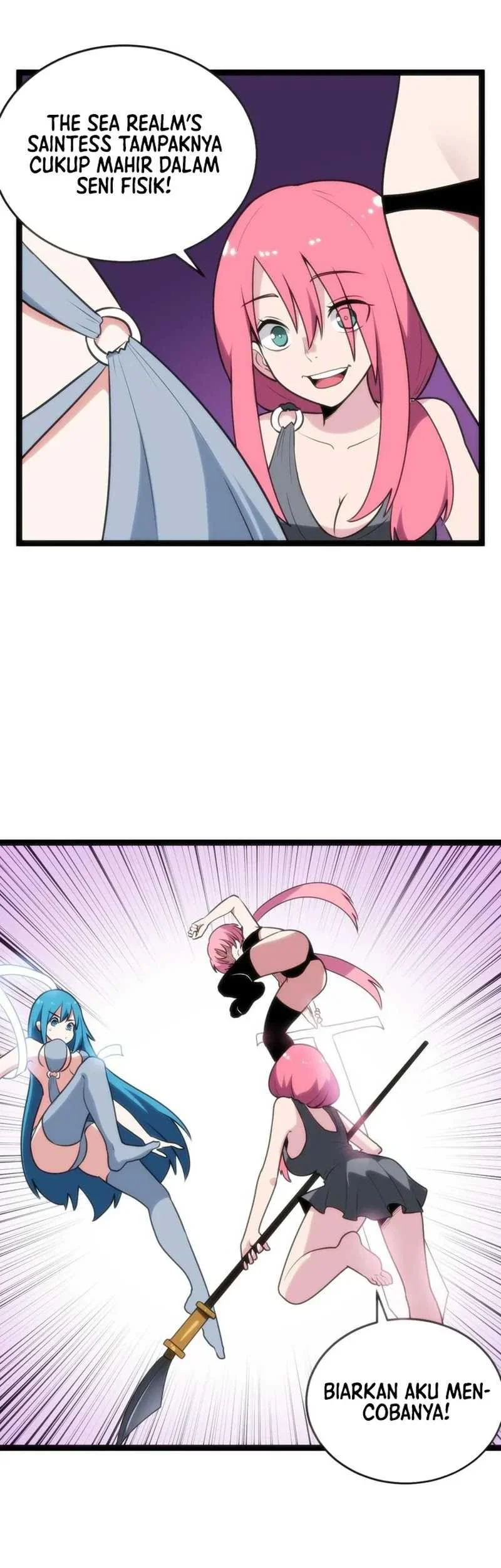 The Saintess Has a Showdown Chapter 97 Gambar 30