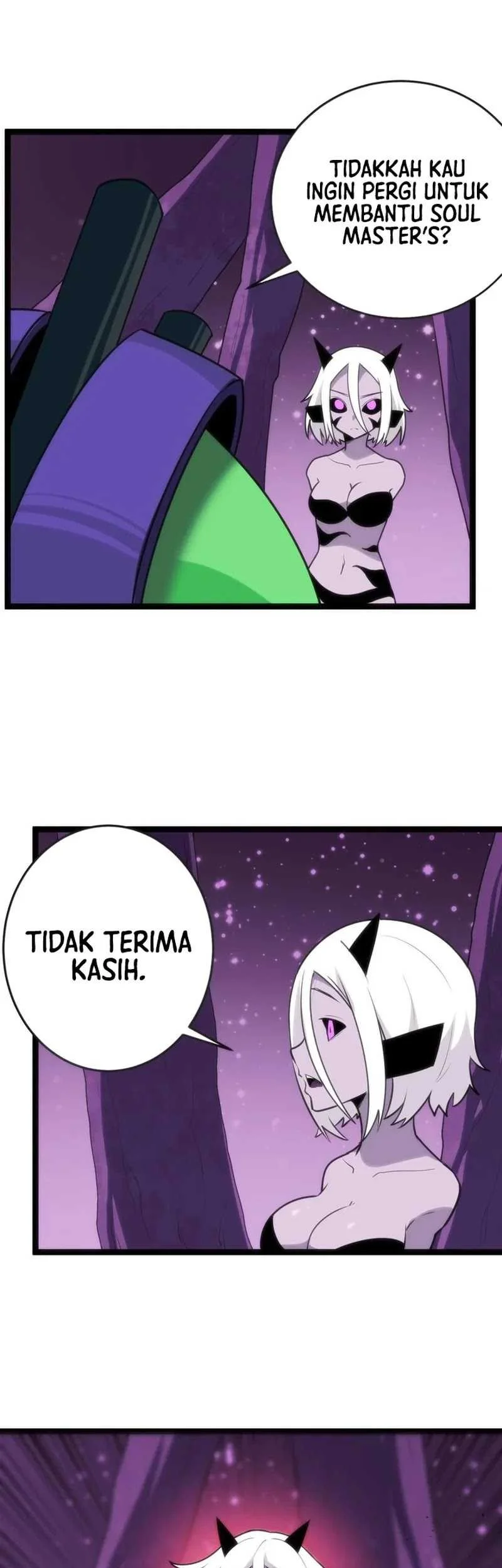 The Saintess Has a Showdown Chapter 97 Gambar 32