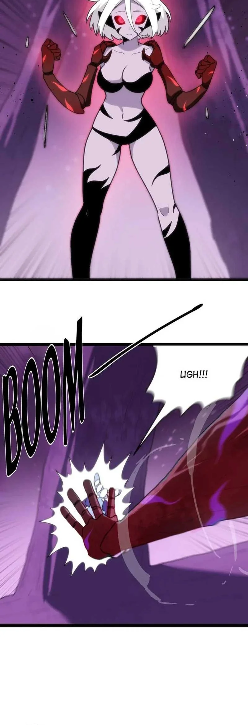 The Saintess Has a Showdown Chapter 97 Gambar 33