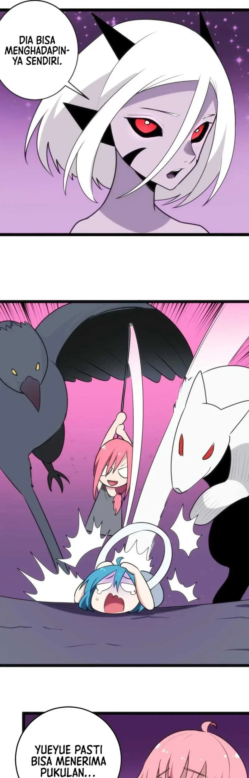 The Saintess Has a Showdown Chapter 97 Gambar 34