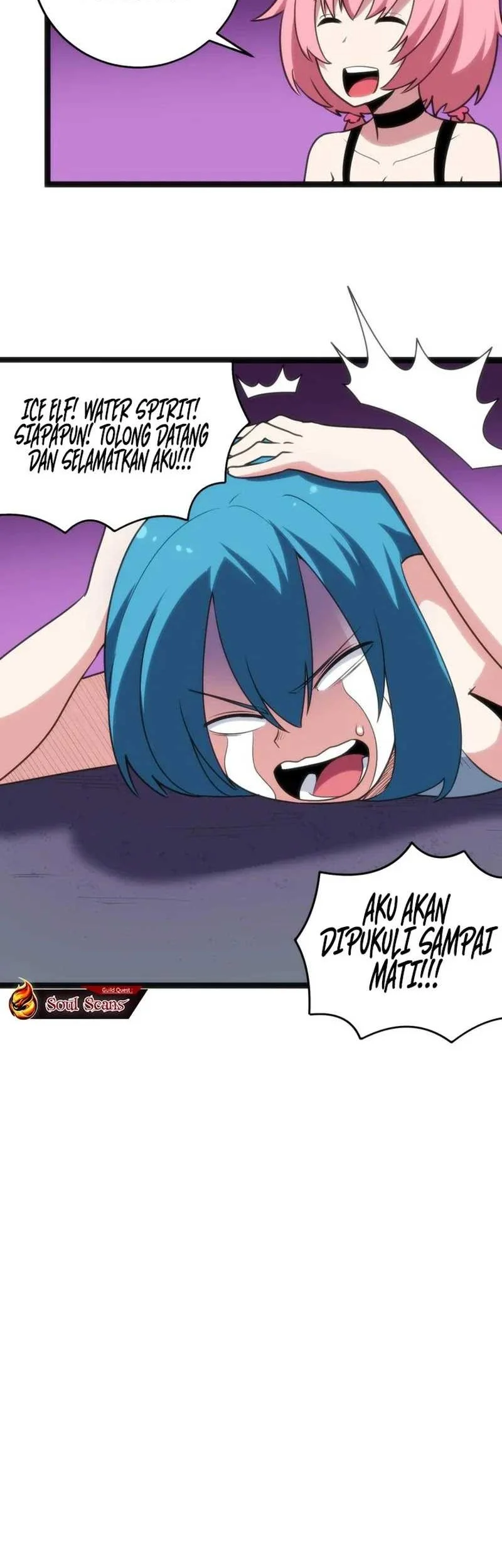 The Saintess Has a Showdown Chapter 97 Gambar 35