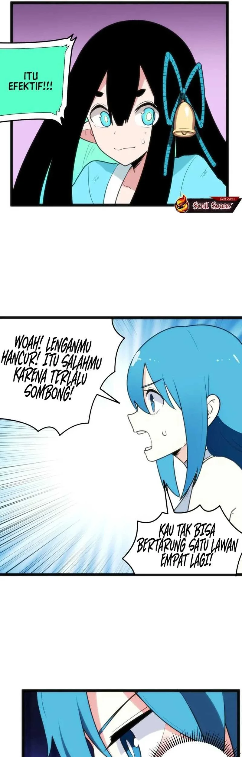 The Saintess Has a Showdown Chapter 97 Gambar 18