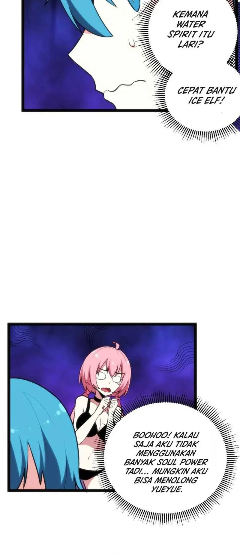 The Saintess Has a Showdown Chapter 97 Gambar 19