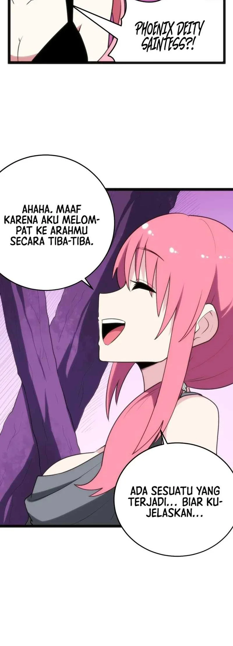 The Saintess Has a Showdown Chapter 97 Gambar 21